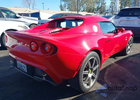 2006 Lotus Elise z USA, uszkodzony, nr VIN SCCPC11156HL30759